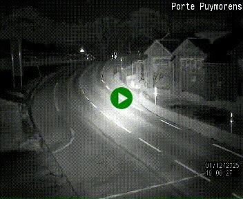 <h2>Webcam Col du Puymorens sur N320, en direction de Pas de la Casa (Andorre)</h2>