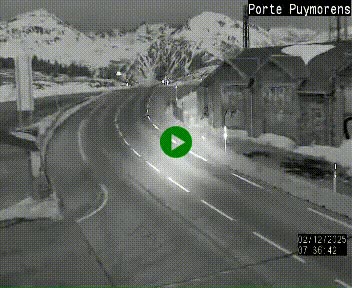 <h2>Webcam Col du Puymorens sur N320, en direction de Pas de la Casa (Andorre)</h2>