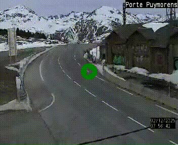 <h2>Webcam Col du Puymorens sur N320, en direction de Pas de la Casa (Andorre)</h2>
