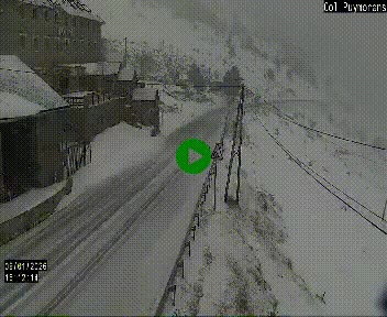 <h2>Webcam Col du Puymorens sur N320, en direction de Pas de la Casa (Andorre)</h2>