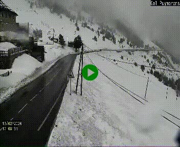 <h2>Webcam Col du Puymorens sur N320, en direction de Pas de la Casa (Andorre)</h2>
