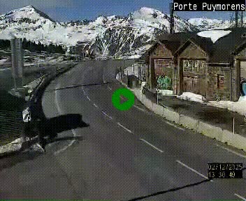 <h2>Webcam Col du Puymorens sur N320, en direction de Pas de la Casa (Andorre)</h2>