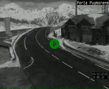 <h2>Webcam Col du Puymorens sur N320, en direction de Pas de la Casa (Andorre)</h2>