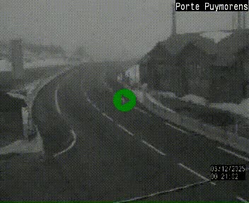 <h2>Webcam Col du Puymorens sur N320, en direction de Pas de la Casa (Andorre)</h2>