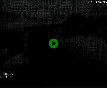 <h2>Webcam Col du Puymorens sur N320, en direction de Pas de la Casa (Andorre)</h2>