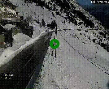 <h2>Webcam Col du Puymorens sur N320, en direction de Pas de la Casa (Andorre)</h2>