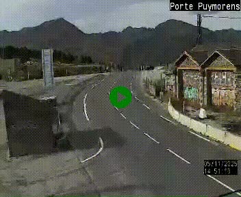 <h2>Webcam Col du Puymorens sur N320, en direction de Pas de la Casa (Andorre)</h2>