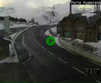 <h2>Webcam Col du Puymorens sur N320, en direction de Pas de la Casa (Andorre)</h2>