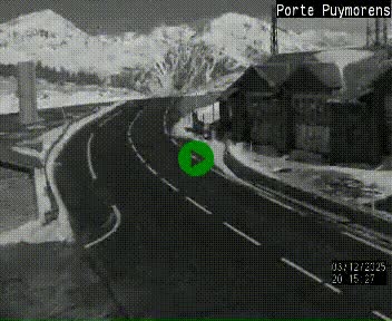 <h2>Webcam Col du Puymorens sur N320, en direction de Pas de la Casa (Andorre)</h2>