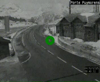 <h2>Webcam Col du Puymorens sur N320, en direction de Pas de la Casa (Andorre)</h2>