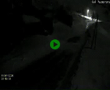 <h2>Webcam Col du Puymorens sur N320, en direction de Pas de la Casa (Andorre)</h2>