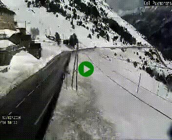 <h2>Webcam Col du Puymorens sur N320, en direction de Pas de la Casa (Andorre)</h2>