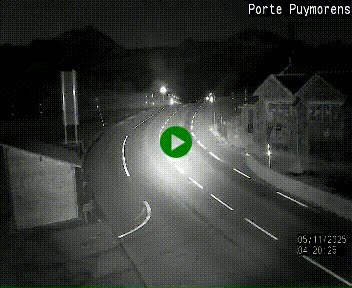 <h2>Webcam Col du Puymorens sur N320, en direction de Pas de la Casa (Andorre)</h2>