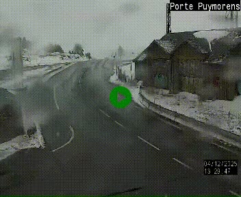 <h2>Webcam Col du Puymorens sur N320, en direction de Pas de la Casa (Andorre)</h2>
