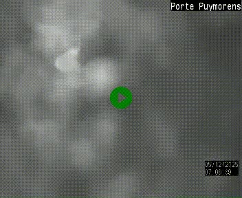 <h2>Webcam Col du Puymorens sur N320, en direction de Pas de la Casa (Andorre)</h2>