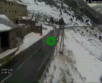 <h2>Webcam Col du Puymorens sur N320, en direction de Pas de la Casa (Andorre)</h2>