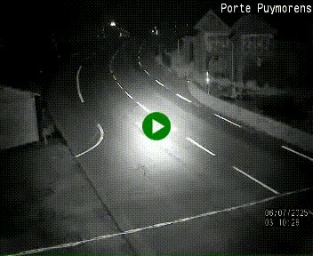 Webcam Col du Puymorens sur N320, en direction de Pas de la Casa (Andorre)