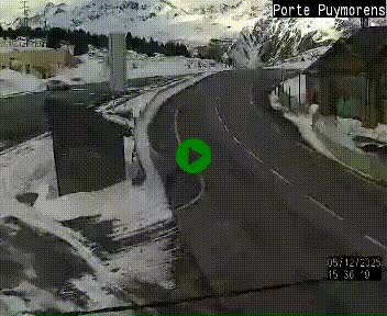<h2>Webcam Col du Puymorens sur N320, en direction de Pas de la Casa (Andorre)</h2>