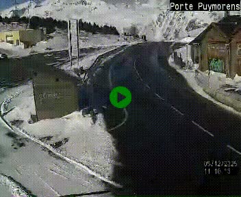 <h2>Webcam Col du Puymorens sur N320, en direction de Pas de la Casa (Andorre)</h2>