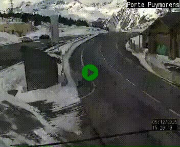 <h2>Webcam Col du Puymorens sur N320, en direction de Pas de la Casa (Andorre)</h2>