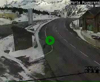 <h2>Webcam Col du Puymorens sur N320, en direction de Pas de la Casa (Andorre)</h2>