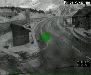 <h2>Webcam Col du Puymorens sur N320, en direction de Pas de la Casa (Andorre)</h2>