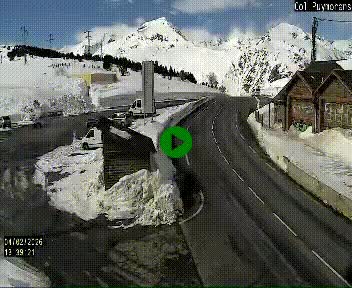<h2>Webcam Col du Puymorens sur N320, en direction de Pas de la Casa (Andorre)</h2>