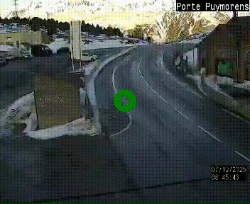 <h2>Webcam Col du Puymorens sur N320, en direction de Pas de la Casa (Andorre)</h2>