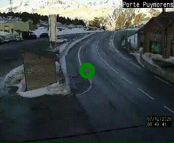 <h2>Webcam Col du Puymorens sur N320, en direction de Pas de la Casa (Andorre)</h2>