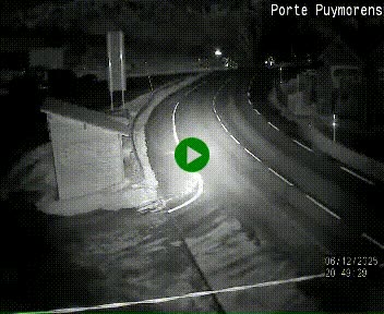 <h2>Webcam Col du Puymorens sur N320, en direction de Pas de la Casa (Andorre)</h2>