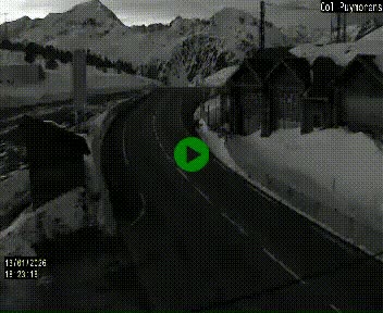 <h2>Webcam Col du Puymorens sur N320, en direction de Pas de la Casa (Andorre)</h2>