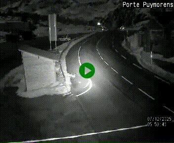 <h2>Webcam Col du Puymorens sur N320, en direction de Pas de la Casa (Andorre)</h2>