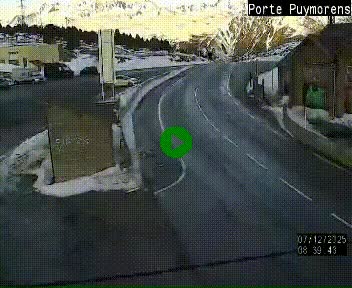 <h2>Webcam Col du Puymorens sur N320, en direction de Pas de la Casa (Andorre)</h2>