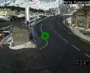 <h2>Webcam Col du Puymorens sur N320, en direction de Pas de la Casa (Andorre)</h2>