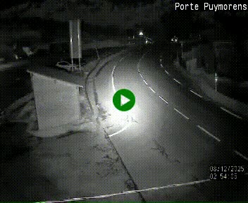 <h2>Webcam Col du Puymorens sur N320, en direction de Pas de la Casa (Andorre)</h2>
