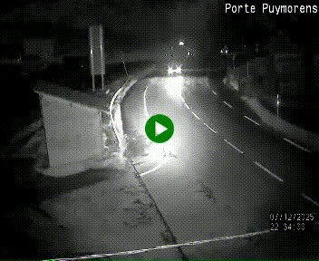 <h2>Webcam Col du Puymorens sur N320, en direction de Pas de la Casa (Andorre)</h2>