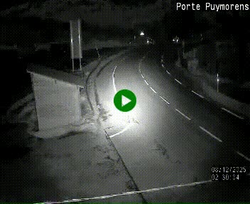 <h2>Webcam Col du Puymorens sur N320, en direction de Pas de la Casa (Andorre)</h2>