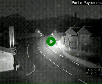 <h2>Webcam Col du Puymorens sur N320, en direction de Pas de la Casa (Andorre)</h2>