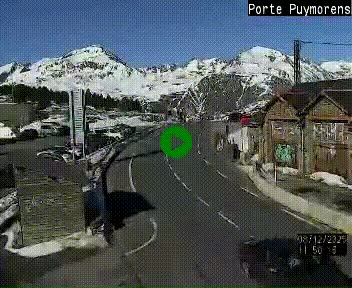 <h2>Webcam Col du Puymorens sur N320, en direction de Pas de la Casa (Andorre)</h2>