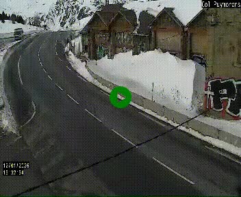 <h2>Webcam Col du Puymorens sur N320, en direction de Pas de la Casa (Andorre)</h2>