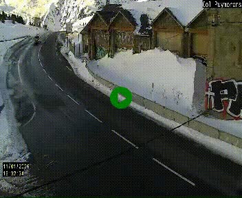 <h2>Webcam Col du Puymorens sur N320, en direction de Pas de la Casa (Andorre)</h2>