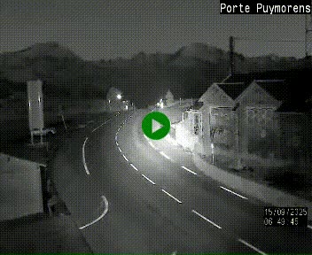 <h2>Webcam Col du Puymorens sur N320, en direction de Pas de la Casa (Andorre)</h2>