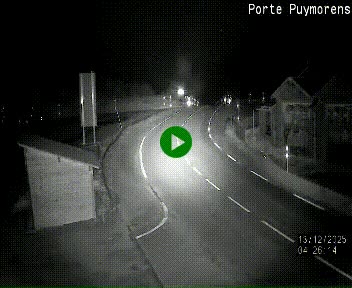 <h2>Webcam Col du Puymorens sur N320, en direction de Pas de la Casa (Andorre)</h2>