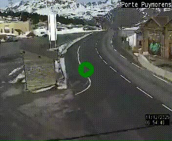 <h2>Webcam Col du Puymorens sur N320, en direction de Pas de la Casa (Andorre)</h2>