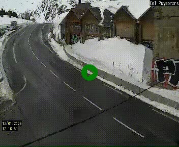 <h2>Webcam Col du Puymorens sur N320, en direction de Pas de la Casa (Andorre)</h2>