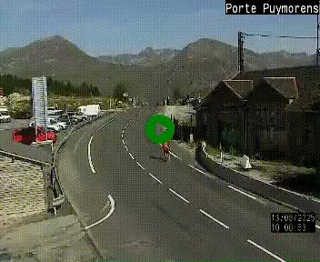 <h2>Webcam Col du Puymorens sur N320, en direction de Pas de la Casa (Andorre)</h2>