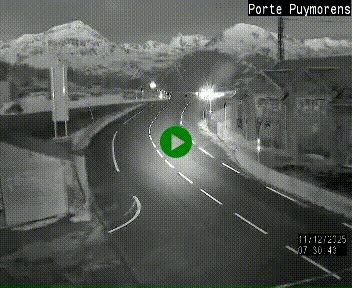 <h2>Webcam Col du Puymorens sur N320, en direction de Pas de la Casa (Andorre)</h2>
