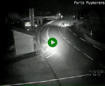 <h2>Webcam Col du Puymorens sur N320, en direction de Pas de la Casa (Andorre)</h2>