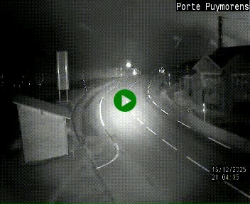 <h2>Webcam Col du Puymorens sur N320, en direction de Pas de la Casa (Andorre)</h2>
