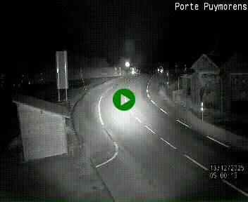 <h2>Webcam Col du Puymorens sur N320, en direction de Pas de la Casa (Andorre)</h2>